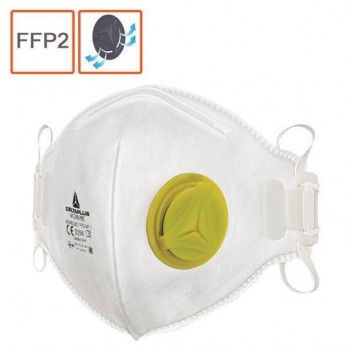 MASCARILLA  FFP2 NR CON VALVULA  869994