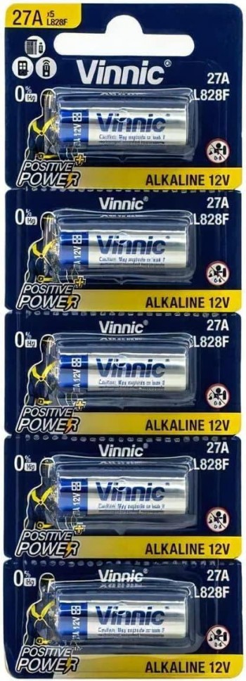 PILA ALCALINA 12V   27A  - L828F
