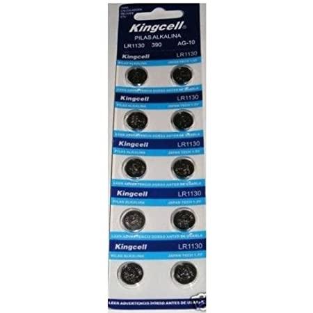 PILA BOTON  AG10 - LR54 - 390MX - GP89A - SR1130 LR1130
