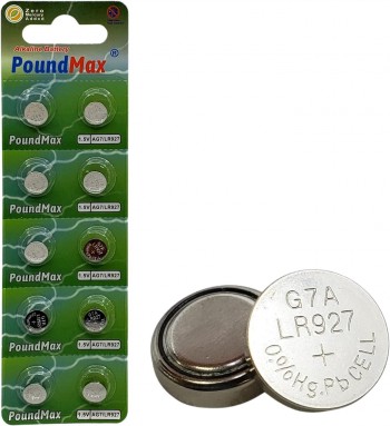 PILA BOTON  AG7  395MX = SR927W =