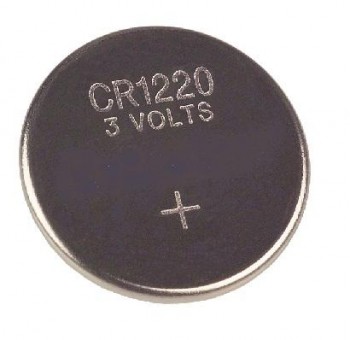 PILA BOTON CR1220  3V  LITIO  BL. 5
