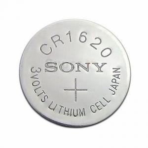 PILA BOTON CR1620  3V  LITIO  BL. 5