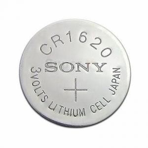 PILA BOTON CR1620  3V  LITIO  BL. 5
