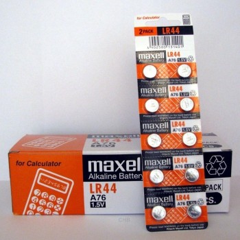 PILA BOTON  AG13 -  LR1154 - 357 - LR44