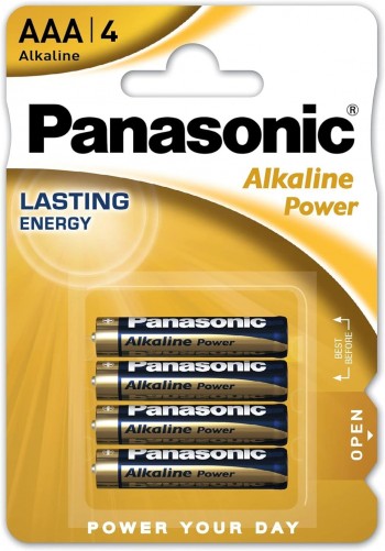PILA PANASONIC ALKAL. LR03 AAA (BL. 4 UDS.)