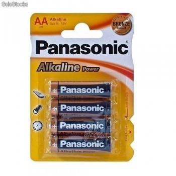 PILA PANASONIC ALKAL. LR06 AA (BL. 4 UDS.)