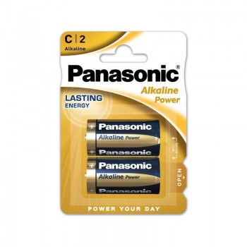PILA PANASONIC ALKAL. LR14 (BL. 2 UDS.)