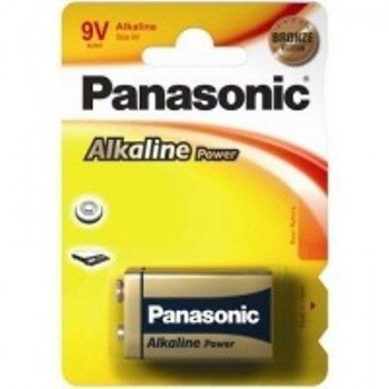 PILA PANASONIC ALKAL. 6LR61 9V.