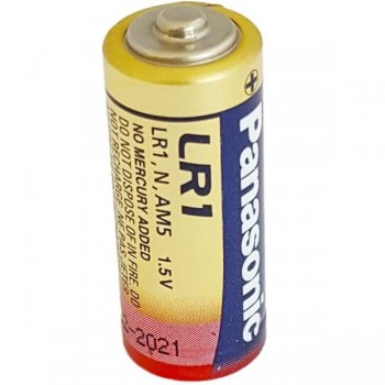 PILA PANASONIC ALCALINA  LR1 (BL. 1 U.)