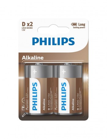 PILA ALCALINA ENERGIZER EVEREADY LR20 BL.2 UDES.