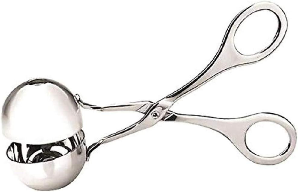 PINZAS  ALBONDIGAS 4,4CM. INOX IBI  708544