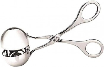 PINZAS  ALBONDIGAS 4,4CM. INOX IBI  708544