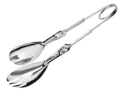 PINZA ENSALADA INOX WURKO