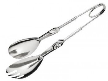 PINZA ENSALADA INOX WURKO