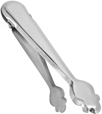 PINZA HIELO CON MUELLE INOX 1300