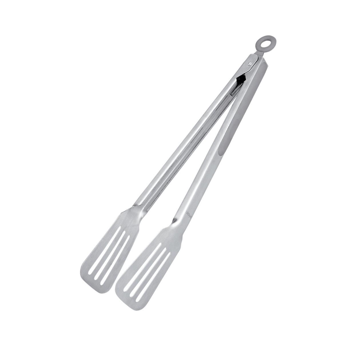PINZA INOX PLEGABLE ASA SILICONA  1322