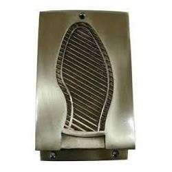 (agotado)PISON PROTECTOR PUERTA NEGRO 150x100 R/103