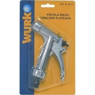 PISTOLA RIEGO PLAST. CROMO R-2012 WURKO
