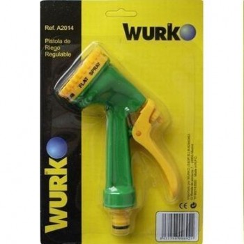 (agotado)PISTOLA RIEGO REGULABLE JY2014 WURKO