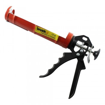 PISTOLA SILICONA GIRATORIA  NARANJA 9364551 KMT