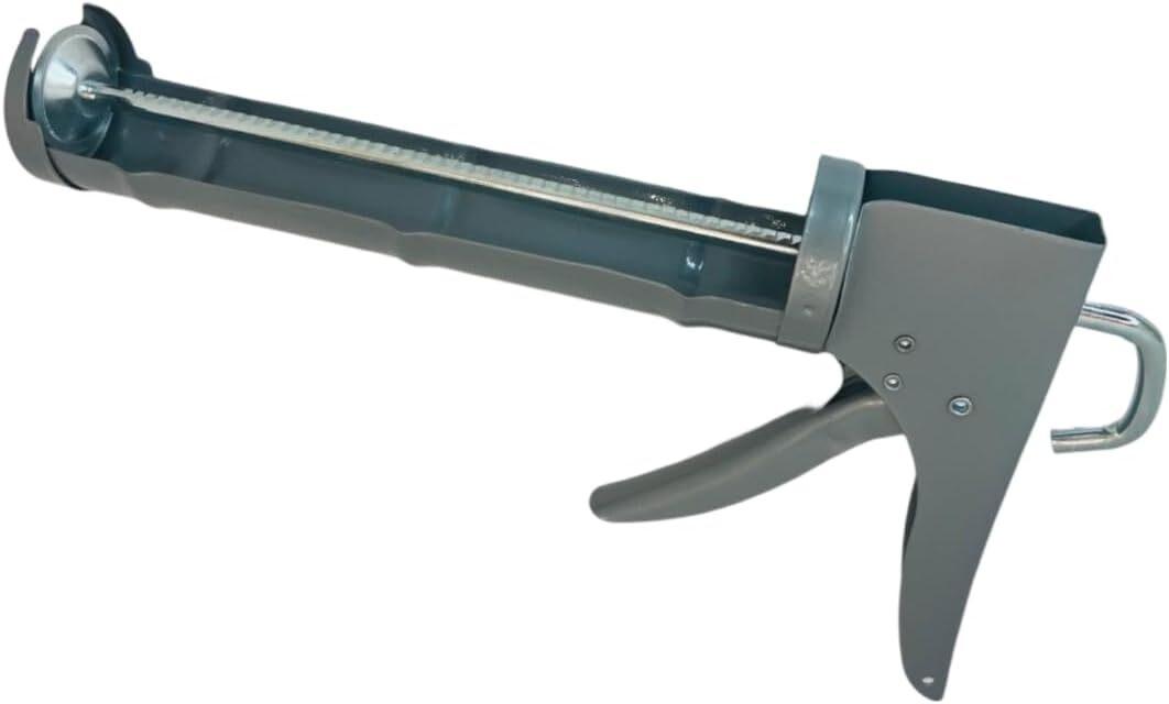 PISTOLA SILICONA REFORZADA NEGRA  140010