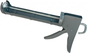 PISTOLA SILICONA REFORZADA NEGRA  140010