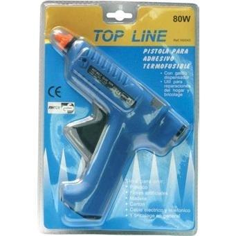 PISTOLA TERMOFUSIBLE TOP LINE 80W 160042