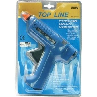 PISTOLA TERMOFUSIBLE TOP LINE 80W 160042