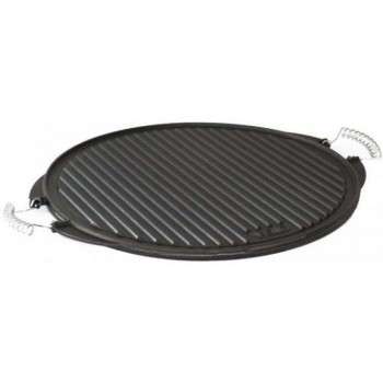 PLANCHA H.FUNDIDO REDONDA 42CM.