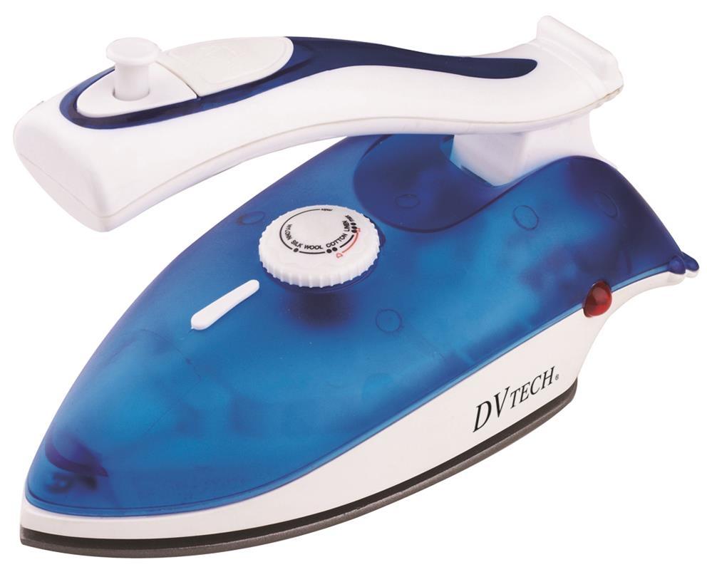 PLANCHA VAPOR VIAJE DVTECH 800W DV-4478
