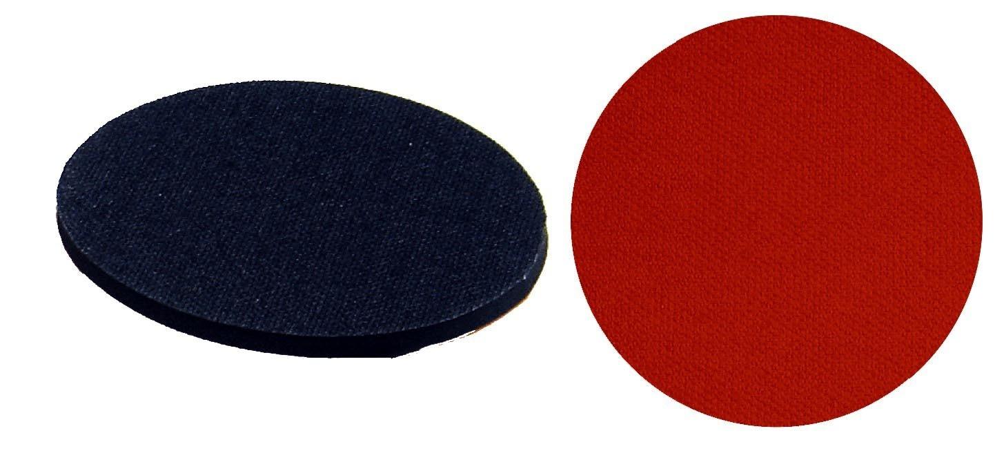 PLATO CAUCHO ALMOHADILLA VELCRO 150MM.