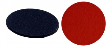 PLATO CAUCHO ALMOHADILLA VELCRO 150MM.