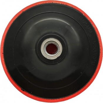 PLATO  AMOLADORA  CON DISCO VELCRO 150MM. M14