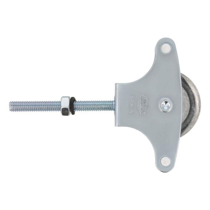 (AGOTADO) POLEA TENDEDERO METAL AMIG 12-60 C/TUERCA
