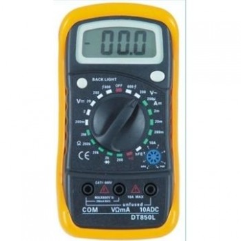 POLIMETRO DIGITAL DT850L