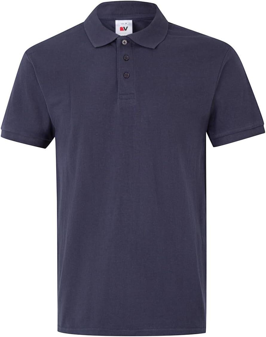 POLO MANGA CORTA AZUL MARINO T M