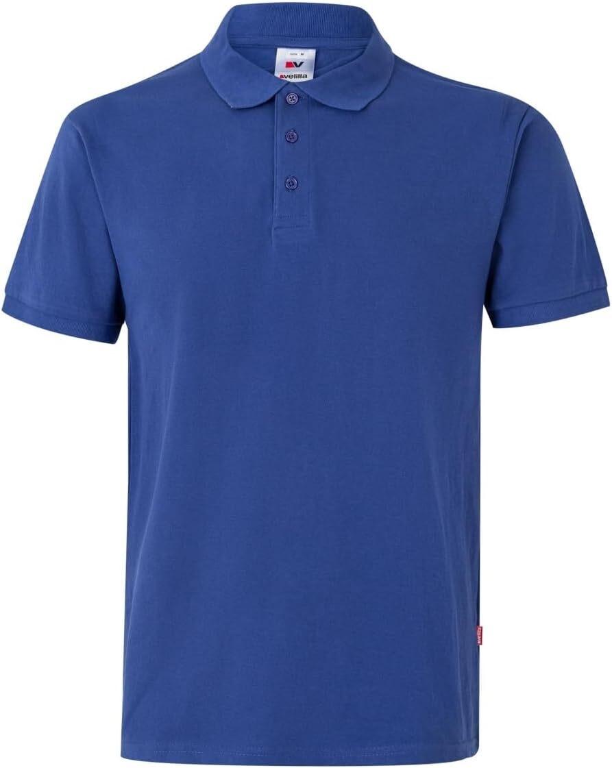 POLO MANGA CORTA AZULINA T L