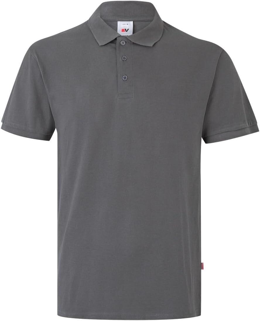 POLO MANGA CORTA GRIS T L