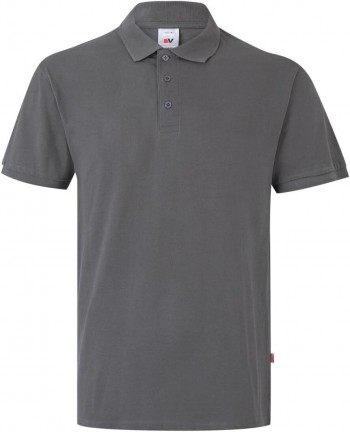 POLO MANGA CORTA GRIS T L