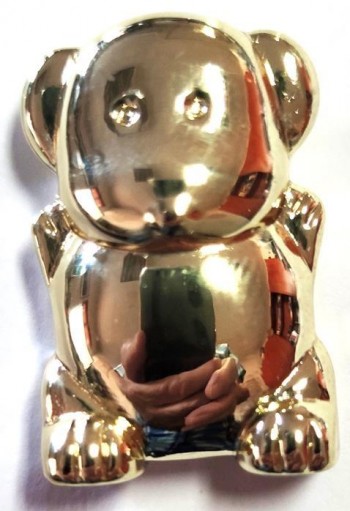POMO ARMARIO INFANTIL OSITO ORO