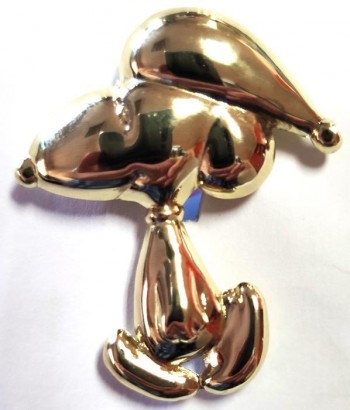 POMO ARMARIO INFANTIL SNOOPY ORO