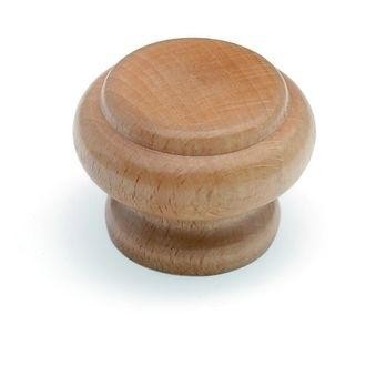 (AGOTADO) POMO MADERA SETA ROBLE BARNIZ 35 MM.T-658