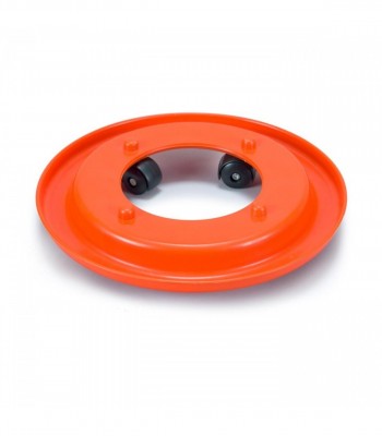 PORTA BOMBONA BUTANO PLASTICO  32,5CM.