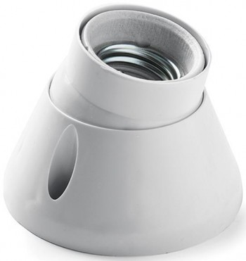 PORTALAMPARAS ZOCALO ORIENTABLE E-27 FA181