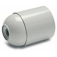 PORTALAMPARAS BAQUELITA E27  BLANCO FA161-
