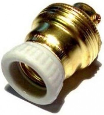 PORTALAMPARAS LATON E14 471FA