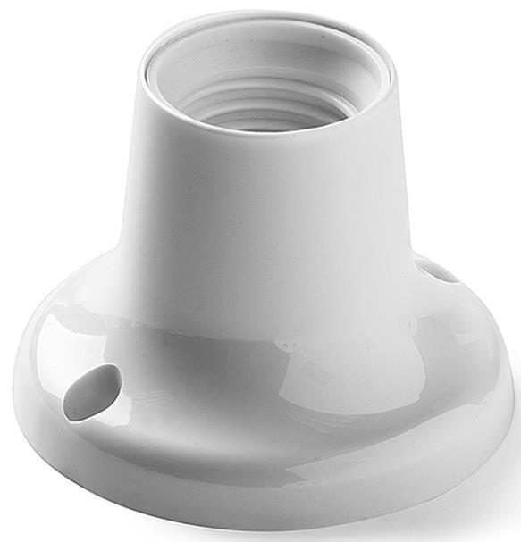 PORTALAMPARAS ZOCALO RECTO E-27 FA177