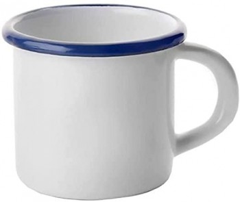POTE ESMALTADO BLANCO 8 CM. 903008