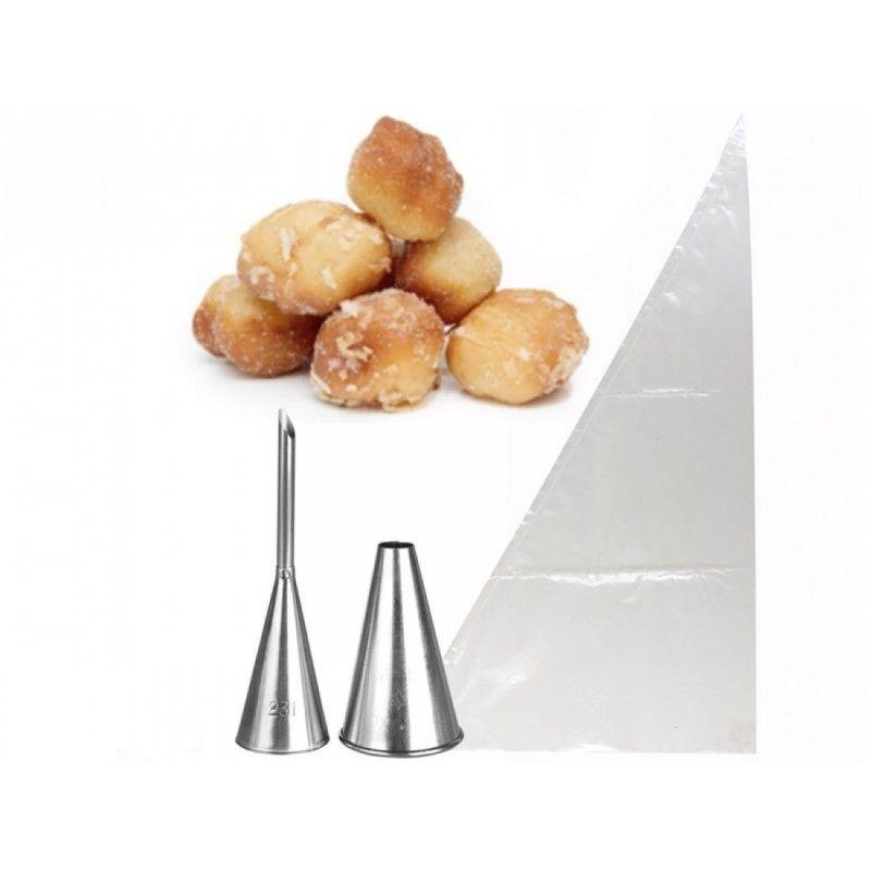 PROFITEROLES KIT INOX  778800