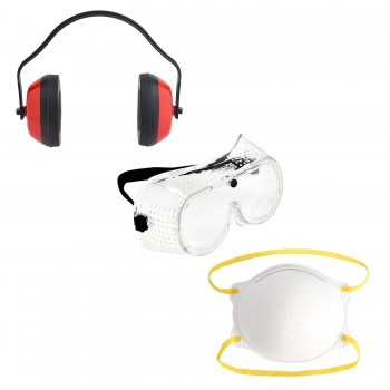 HOTECHE KIT AUDITIVO/GAFAS/MASCARILLA 435401